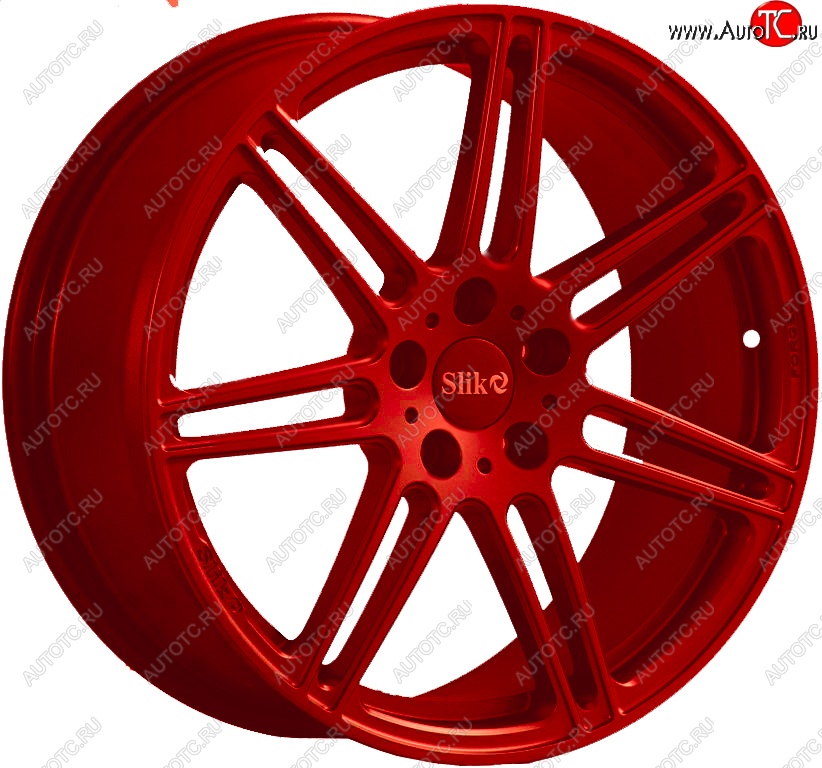 60 999 р. Кованый диск Slik PREMIUM 10.0x20   (Candy алый)  с доставкой в г. Керчь