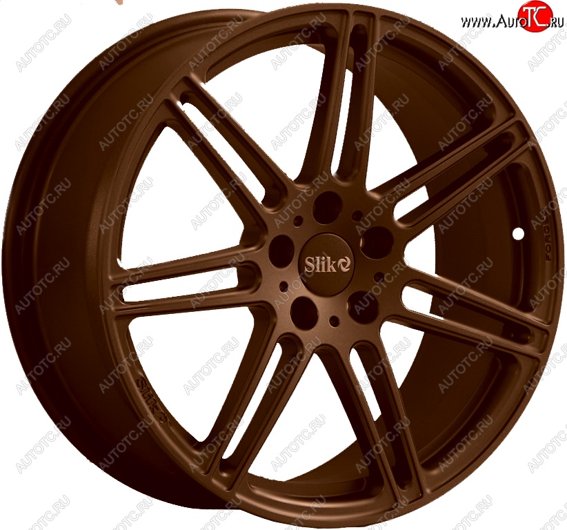 60 999 р. Кованый диск Slik PREMIUM 10.0x20   (Коньячная бронза матовый (MBRZCGN))  с доставкой в г. Керчь