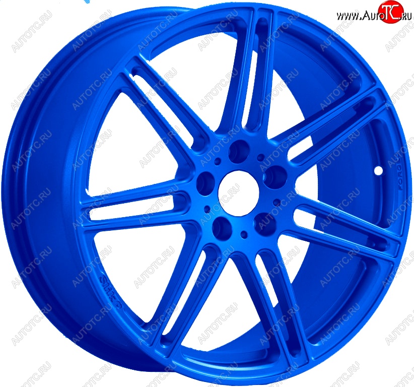 60 999 р. Кованый диск Slik PREMIUM 10.0x20   (Candy синий (Candy BLUE))  с доставкой в г. Керчь