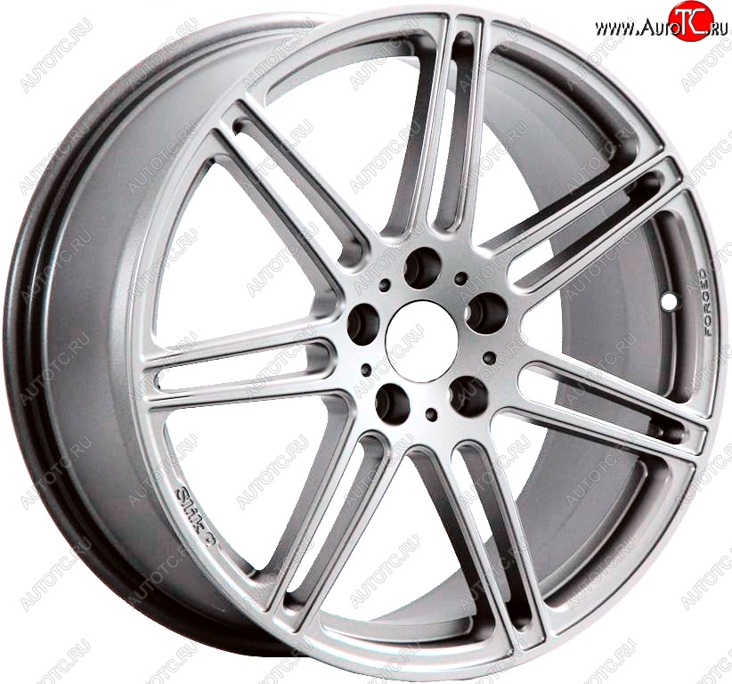 59 999 р. Кованый диск Slik PREMIUM 10.0x20 Ford Edge CD539 рестайлинг (2018-2025) 5x108.0xDIA63.4xET52.5 (Серебристый светлый (S16))