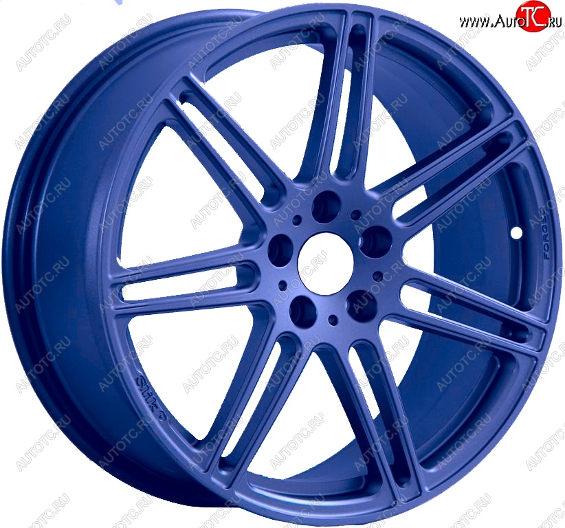 60 999 р. Кованый диск Slik PREMIUM 10.0x20   (Синий (BLUE))  с доставкой в г. Керчь