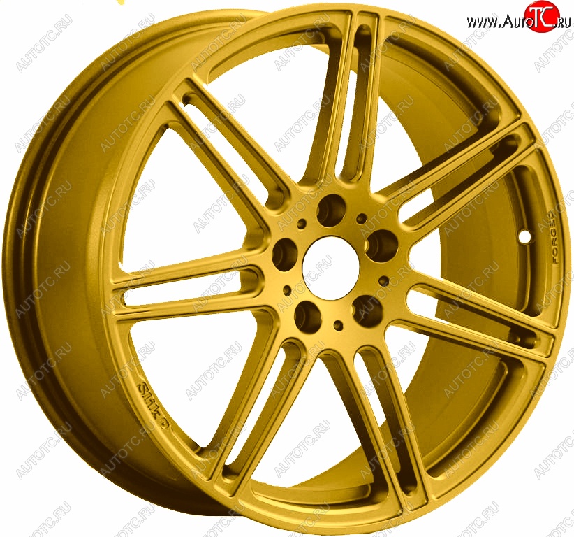 60 999 р. Кованый диск Slik PREMIUM 10.0x20   (Ярко желтый RAL1021 (YELLOW))  с доставкой в г. Керчь