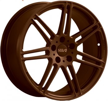 Кованый диск Slik PREMIUM 9.0x20  (Коньячная бронза матовый (MBRZCGN))