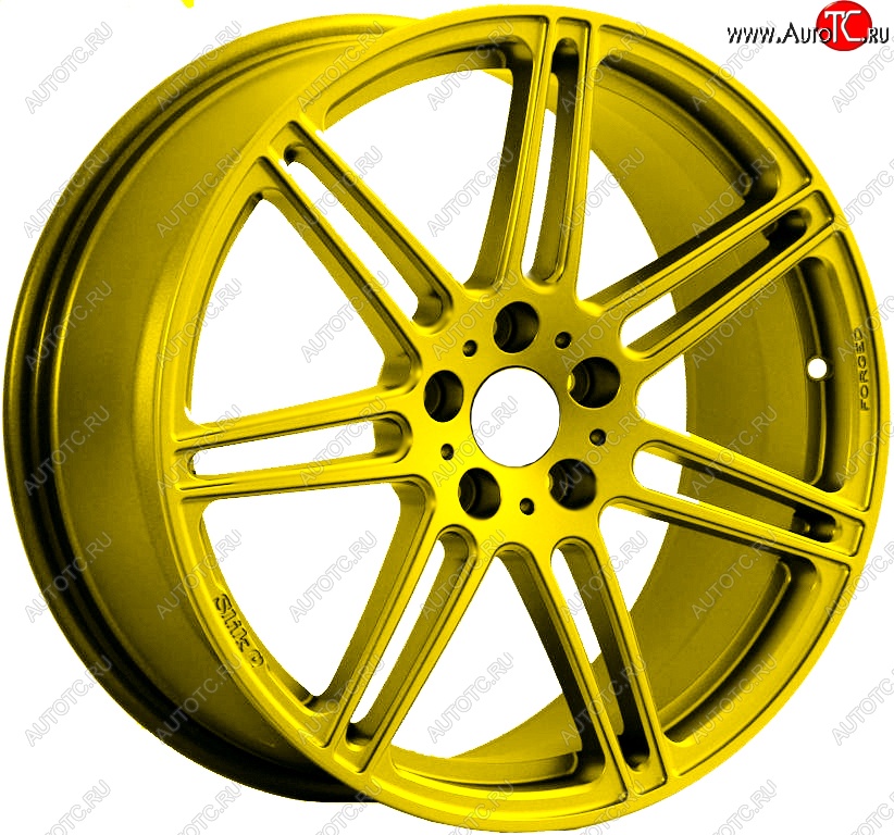 60 999 р. Кованый диск Slik PREMIUM 9.0x20   (Candy ярко-желтый (Candy YELLOW))  с доставкой в г. Керчь