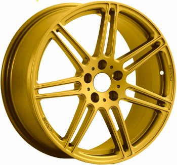 Кованый диск Slik PREMIUM 9.0x20  (Ярко желтый RAL1021 (YELLOW))