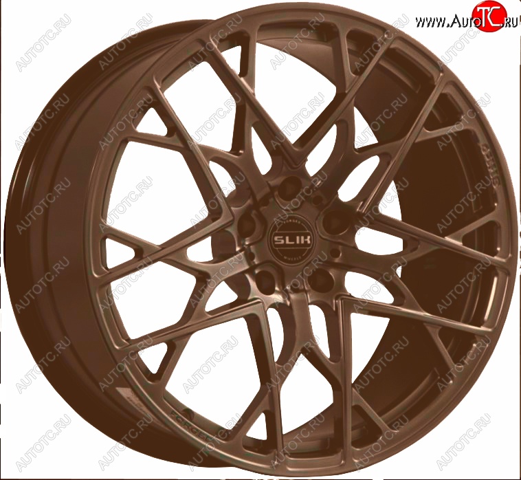 60 999 р. Кованый диск Slik PREMIUM 10.0x20   (Коньячная бронза матовый (MBRZCGN))  с доставкой в г. Керчь