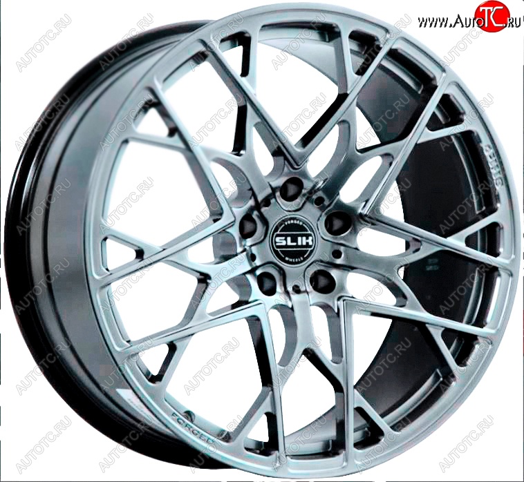 59 999 р. Кованый диск Slik PREMIUM 10.0x20 Ford Edge CD539 рестайлинг (2018-2025) 5x108.0xDIA63.4xET52.5 (Серебристый светлый (S16))