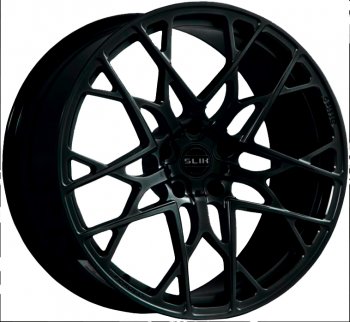 Кованый диск Slik PREMIUM 10.0x20  (Черный глянцевый (BK))