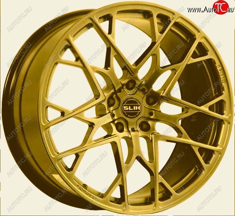 60 999 р. Кованый диск Slik PREMIUM 10.0x20   (Ярко желтый RAL1021 (YELLOW))  с доставкой в г. Керчь