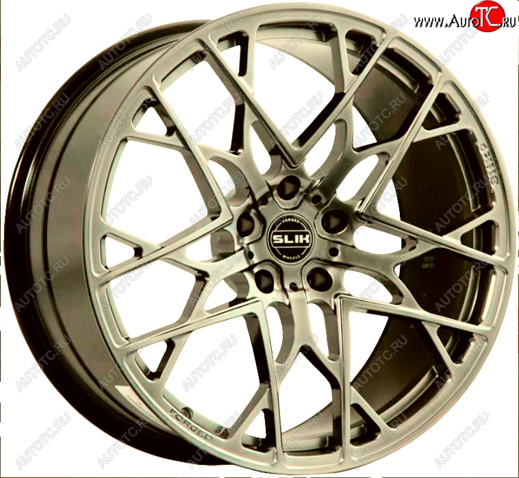 60 999 р. Кованый диск Slik PREMIUM 10.0x20   (Золотой (G))  с доставкой в г. Керчь