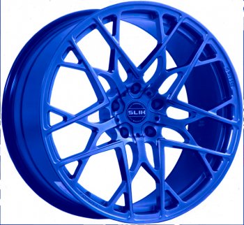 Кованый диск Slik PREMIUM 9.0x20  (Candy синий (Candy BLUE))