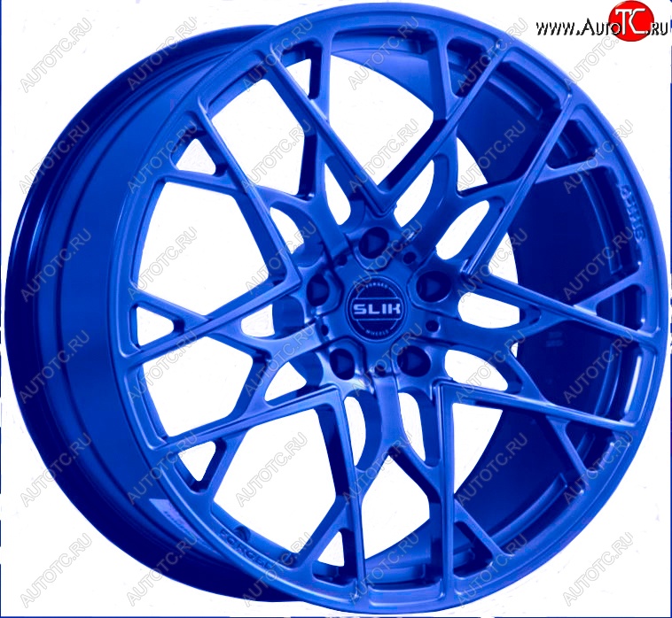 60 999 р. Кованый диск Slik PREMIUM 9.0x20   (Candy синий (Candy BLUE))  с доставкой в г. Керчь