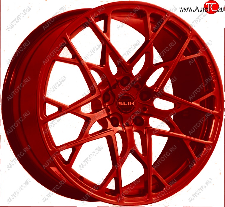 60 999 р. Кованый диск Slik PREMIUM 9.0x20   (Candy красный (Candy RED))  с доставкой в г. Керчь