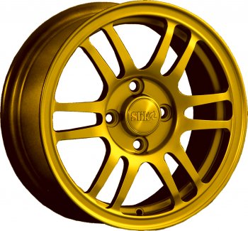 Кованый диск Slik Classic L1712 6.0x14  (Ярко желтый RAL1021 (YELLOW))