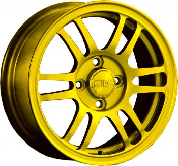 Кованый диск Slik Classic L1712 6.0x14  (Candy ярко-желтый (Candy YELLOW))