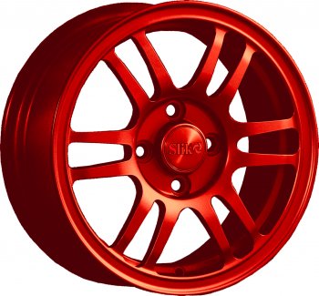 Кованый диск Slik Classic L1712 6.0x14  (Candy алый)