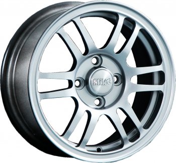 Кованый диск Slik Classic L1712 6.0x14  (Серебристый светлый (S16))