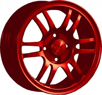 Кованый диск Slik Classic L1712 6.0x14  (Candy красный (Candy RED))