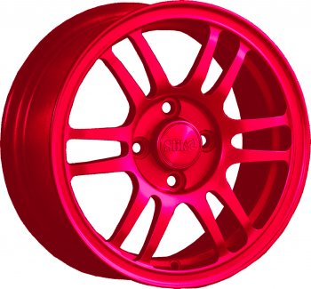 Кованый диск Slik Classic L1712 6.0x14  (Candy рубиновый (Candy RUBIN))