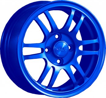 Кованый диск Slik Classic L1712 6.0x14  (Candy синий (Candy BLUE))