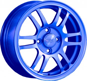 Кованый диск Slik Classic L1712 6.0x14  (Синий (BLUE))