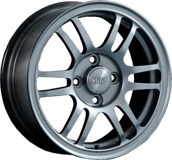 Кованый диск Slik Classic L1712 6.0x14  (Графит матовый (GRF2))