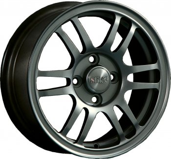 Кованый диск Slik Classic L1712 6.0x14  (Темный хром (DC))