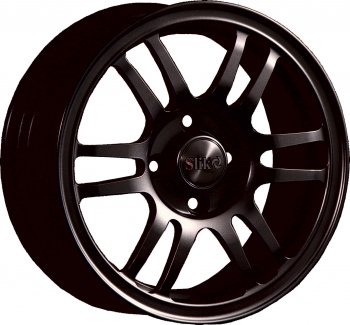 Кованый диск Slik Classic L1712 6.0x14  (Черный матовый (MB))