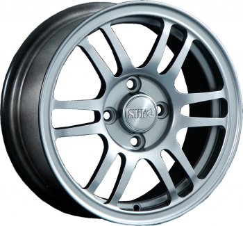 Кованый диск Slik Classic L1712 6.0x14  (Серебристый темный (S25))