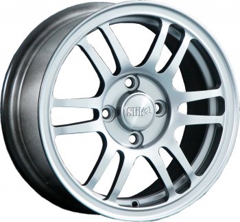 Кованый диск Slik Classic L1712 6.0x14  (Ярко блестящее серебро (HPB))