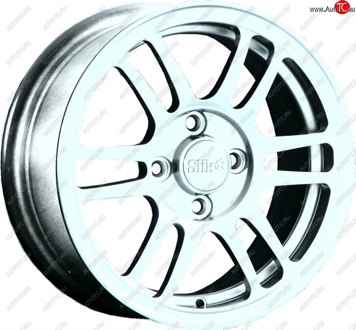 12 799 р. Кованый диск Slik Classic L1712 6.0x14   (Белый (W))  с доставкой в г. Керчь