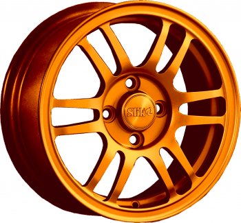 Кованый диск Slik Classic L1712 6.0x14  (Candy медно-оранжевый глянцевый)