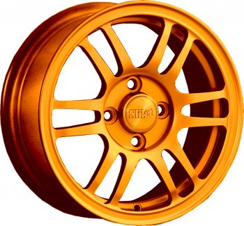Кованый диск Slik Classic L1712 6.0x14  (Candy медно-оранжевый матовый)