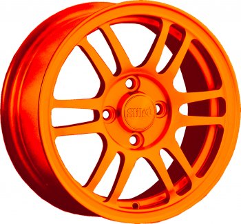 Кованый диск Slik Classic L1712 6.0x14  (Ярко оранжевый (ORANGE))