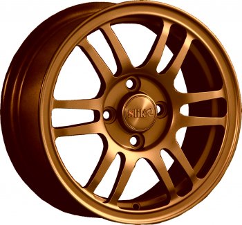 Кованый диск Slik Classic L1712 6.0x14  (Бронза (BRZ))