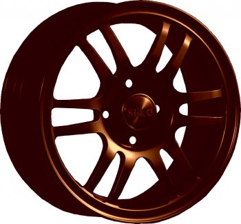 Кованый диск Slik Classic L1712 6.0x14  (Коньячная бронза матовый (MBRZCGN))