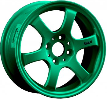 Кованый диск Slik Classic Sport L-1726S 6.0x14  (Candy изумрудно-зеленый (Candy Green))