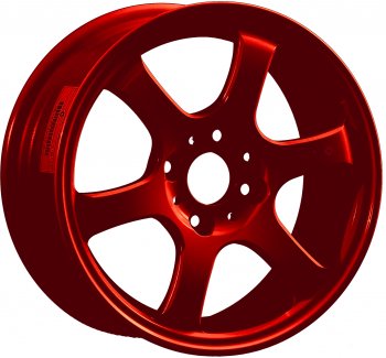Кованый диск Slik Classic Sport L-1726S 6.0x14  (Candy алый)