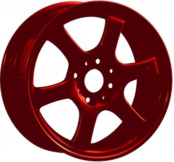 Кованый диск Slik Classic Sport L-1726S 6.0x14  (Candy красный (Candy RED))