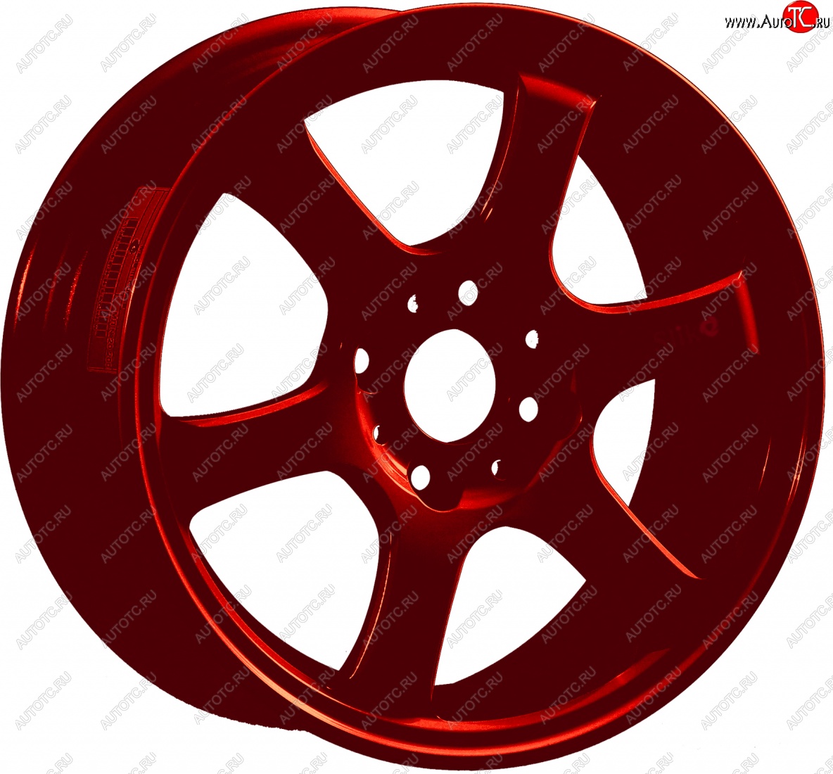 13 499 р. Кованый диск Slik Classic Sport L-1726S 6.0x14   (Candy красный (Candy RED))  с доставкой в г. Керчь
