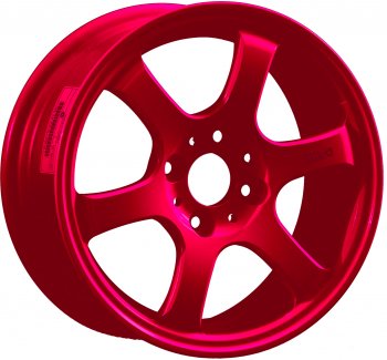 Кованый диск Slik Classic Sport L-1726S 6.0x14  (Candy рубиновый (Candy RUBIN))