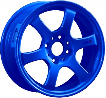 Кованый диск Slik Classic Sport L-1726S 6.0x14  (Candy синий (Candy BLUE))