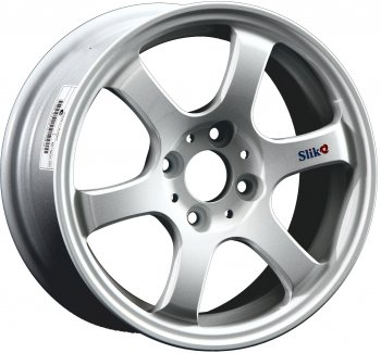 Кованый диск Slik Classic Sport L-1726S 6.0x14  (Серебристый светлый (S16))