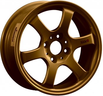 Кованый диск Slik Classic Sport L-1726S 6.0x14  (Бронза (BRZ))