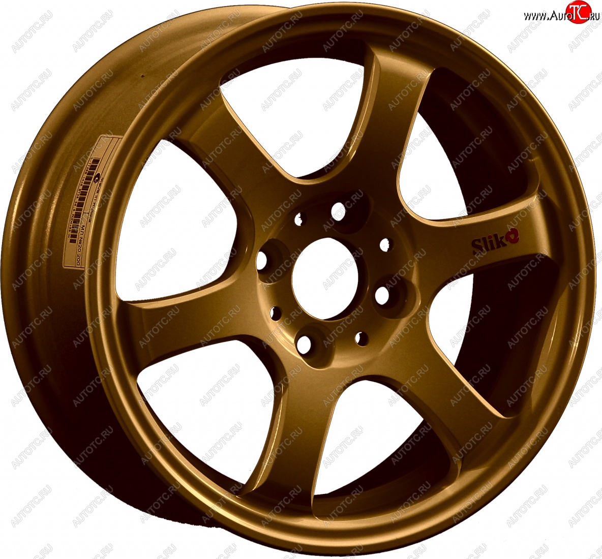 13 499 р. Кованый диск Slik Classic Sport L-1726S 6.0x14   (Бронза (BRZ))  с доставкой в г. Керчь