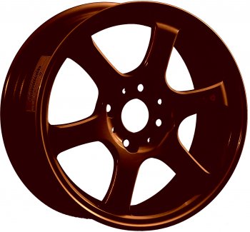 Кованый диск Slik Classic Sport L-1726S 6.0x14  (Коньячная бронза глянец (BRZCGN))