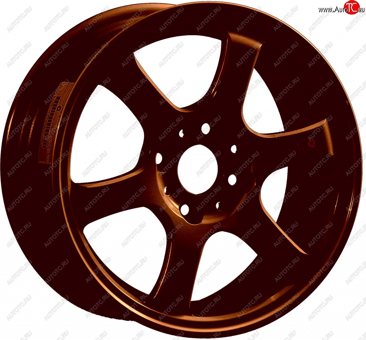 13 499 р. Кованый диск Slik Classic Sport L-1726S 6.0x14   (Коньячная бронза глянец (BRZCGN))  с доставкой в г. Керчь