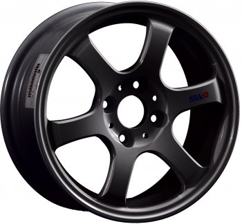 Кованый диск Slik Classic Sport L-1726S 6.0x14  (Матовый серый титан (TITAN))