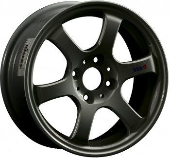 Кованый диск Slik Classic Sport L-1726S 6.0x14  (Темный хром (DC))