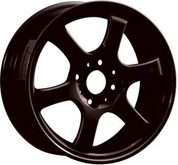 Кованый диск Slik Classic Sport L-1726S 6.0x14  (Черный матовый (MB))